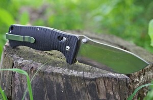 Нож Ganzo G720 черный, фото 4
