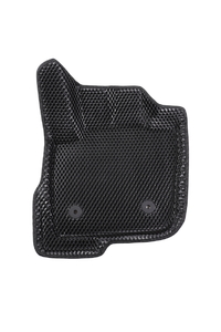 Коврики EVA 3D ромб Seintex для Ford Mondeo V 2015-2019 (черные, 95278), фото 2