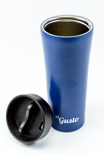 Термокружка El Gusto Simple (0,47 литра), синяя, фото 10