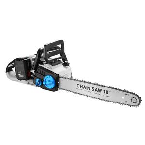 Пила цепная аккумуляторная бесщеточная DEKO DKCHS 40V PRO, 18", 2х20В, 2x6.0Ач, двойное з/у, фото 4