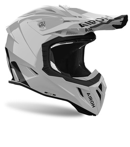 Шлем Airoh AVIATOR ACE 2 COLOR Cement Grey Glossy M, фото 3
