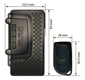 Мотосигнализация Pandora DXL 4400 Moto CAN+GSM, фото 2