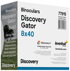 Бинокль Discovery Gator 8x40, фото 3
