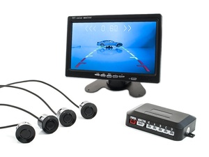 Видеопарктроник AVEL Electronics PS-01V с 4-мя ультразвуковыми датчиками, фото 1