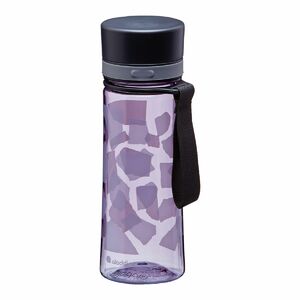 Бутылка для воды Aladdin Aveo 0.35L, фиолетовая с орнаментом, фото 4