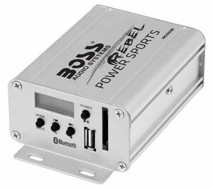 Аудиосистема BOSS Audio Marine MC520B (2 динамика 3", 600 Вт. USB/SD/FM, Bluetooth), фото 3