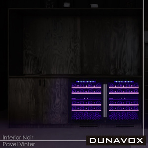 Винный шкаф Dunavox DAUF-39.121DSS, фото 3