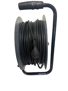 Силовой удлинитель на стальной катушке STAYER Pro 315 кг 3x1.5 50м 55077-50 55077-50_z01, фото 4