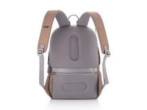 Рюкзак для ноутбука до 15,6 дюймов XD Design Bobby Soft, коричневый, фото 6