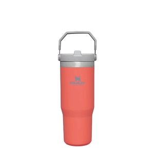 Термокружка Stanley IceFlow Flip Straw Tumbler (0,89 литра), гуава, фото 1