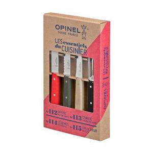 Набор ножей Opinel Les Essentiels Loft, нержавеющая сталь, (4 шт./уп.), 001626, фото 1