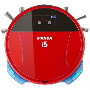 Робот пылесос clever PANDA i5 RED NEW 2019, фото 1