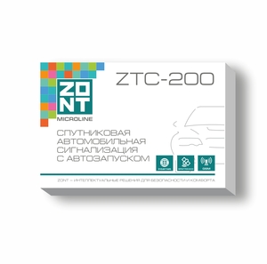Автосигнализация ZONT ZTC-200 (CAN-LIN, GSM/GPS), фото 1