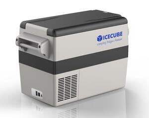 Автохолодильник ICE CUBE IC40 серый на 39 литров, фото 1