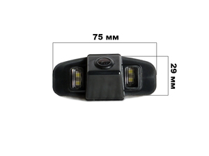 CMOS штатная камера заднего вида Avel AVS312CPR (#152) для Honda Accord VIII, фото 2