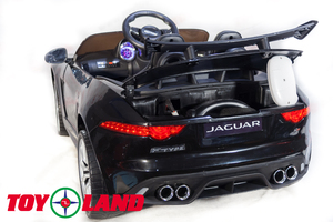 Детский автомобиль Toyland Jaguar F-Type Черный QLS-5388, фото 7