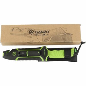 Нож Ganzo G8012V2-LG с паракордом, фото 9