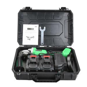 Углошлифовальная машина Zitrek AG 20 Pro (20В, Li-ion 2x6.0Ач, з/у, кейс), фото 3
