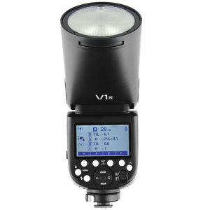 Вспышка накамерная Godox Ving V1N TTL с круглой головкой для Nikon, фото 5