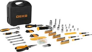 Универсальный набор инструмента для дома и авто в чемодане Deko DKMT165 (165 предметов) 065-0742, фото 5