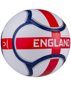 Мяч футбольный Jögel Flagball England №5, белый, фото 2