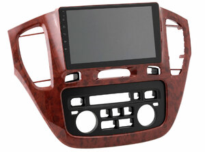 Рамка Incar для UMS TOYOTA HighLander 2000 -2007, Kluger, 9" (тип2) WOOD, RTY-FC177, фото 4