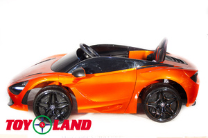 Детский автомобиль Toyland McLaren DKM720S Оранжевый, фото 5