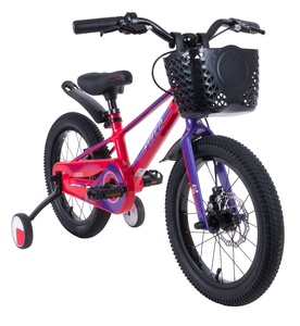 Велосипед детский Tech Team Forca 16" red 2024 (магниевый сплав), фото 2
