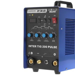 Аппарат аргонодуговой сварки AuroraPRO INTER TIG 200 PULSE (TIG+MMA) MOSFET (TIG 200m), фото 7
