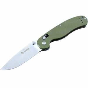 Нож Ganzo G727M зеленый, фото 1