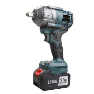 Гайковерт аккумуляторный бесщеточный Zitrek Crusher 20 PRO, 20В, 800 Нм, 1х4.0Ач, фото 4