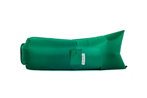 Надувной диван БИВАН Классический, цвет зеленый