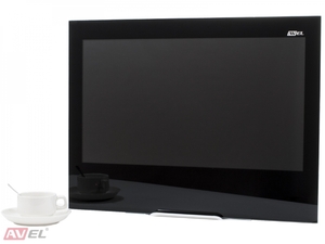 Встраиваемый телевизор для кухни AVS240K (черная рамка), фото 2
