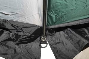 Палатка Canadian Camper TANGA 3 (цвет woodland дуги 9,5 мм), фото 5