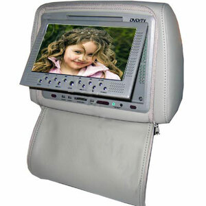 Подголовник со встроенным DVD плеером и LCD монитором 7" DL TV/DVD-708 c TV, фото 1