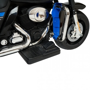 Трицикл детский Toyland Harley-Davidson Moto 7173 Черный, фото 5