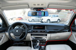 Зеркало заднего вида Recxon AutoSmart GPS/ГЛОНАСС (Android), фото 18