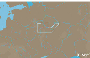 Карта C-MAP RS-N220 - Москва канал и река Ока, фото 1
