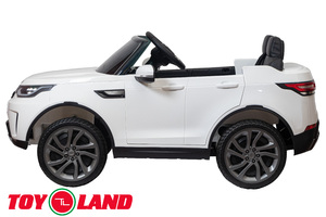 Детский автомобиль Toyland Land Rover Discovery Белый, фото 5