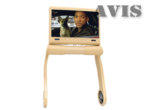 Монитор с DVD на подлокотник AVEL AVS0916T (Бежевый), фото 1