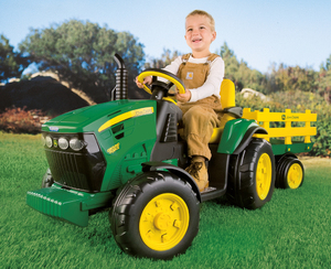 Детский электромобиль Peg-Perego John Deere Ground Force, фото 2