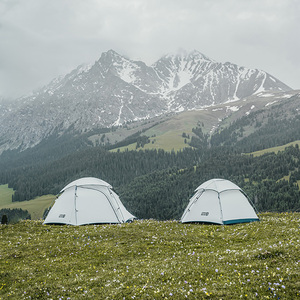 Палатка Naturehike Bealock CNK2350WS011 двухместная серая,6976507661607, фото 6