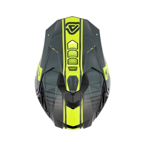 Шлем Acerbis AIRSTRIKE-C Black/Yellow глянцевый XL, фото 5