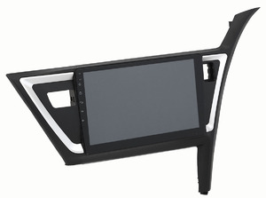 Рамка Incar для UMS TOYOTA Auris 2012-2015, 10" (Правый руль), фото 4