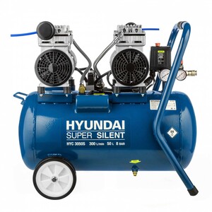 Воздушный компрессор Hyundai HYC 3050S, фото 1