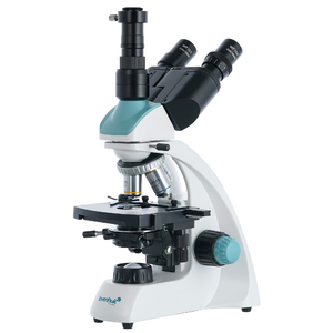 Микроскоп цифровой Levenhuk D400T, 3,1 Мпикс, тринокулярный, фото 3