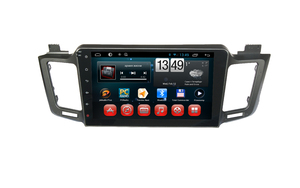 Штатная магнитола CARMEDIA KR-1021-T8 для Toyota RAV4 2013+ Android 7.1.2, фото 2