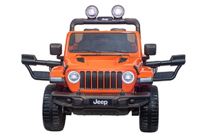 Детский автомобиль Toyland Jeep Rubicon DK-JWR555 Оранжевый, фото 3