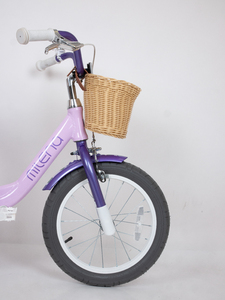 Велосипед Tech Team Milena 16" фиолетово-розовый (алюминий) 2025, фото 6