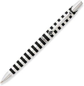 FranklinCovey Nantucket - Black Stripe, шариковая ручка, M, BL, фото 1